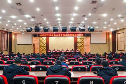 emc易倍股份公司召开2022年度党委书记抓基层党建工作述职暨领导班子和领导人员考核工作会